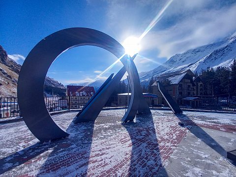 Фото 2 работы «Поляна Азау»