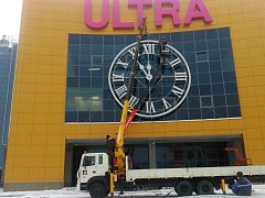 СОПСервис новогоднее оформление фасада торгового центра — фото 3, изготовитель СОПСервис