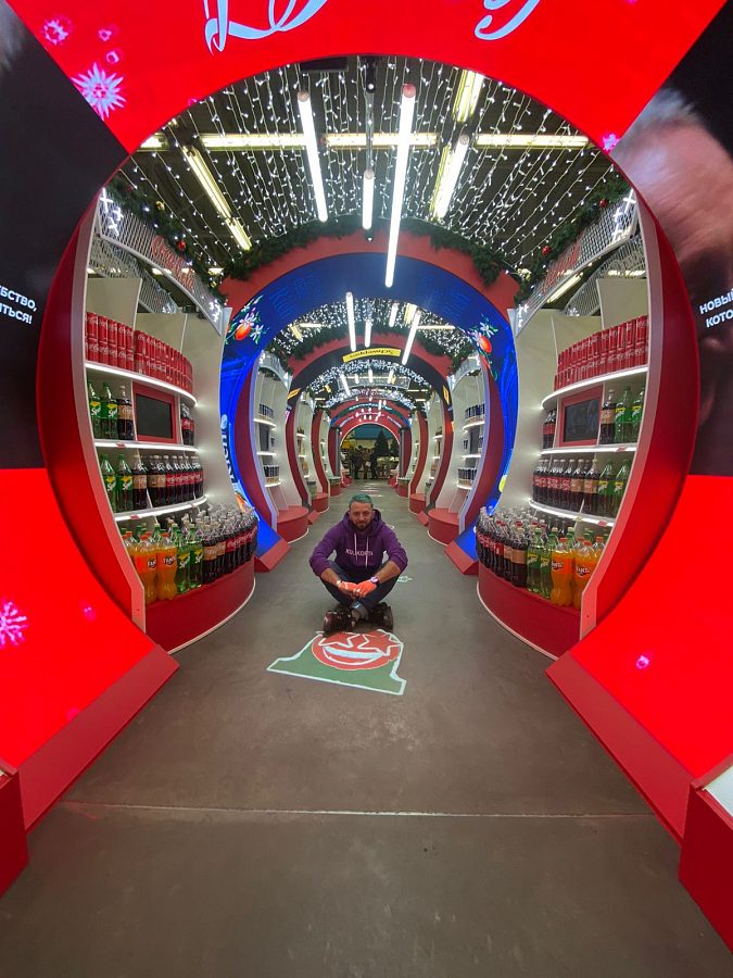Презентация Coca-cola город Санкт-Петербург