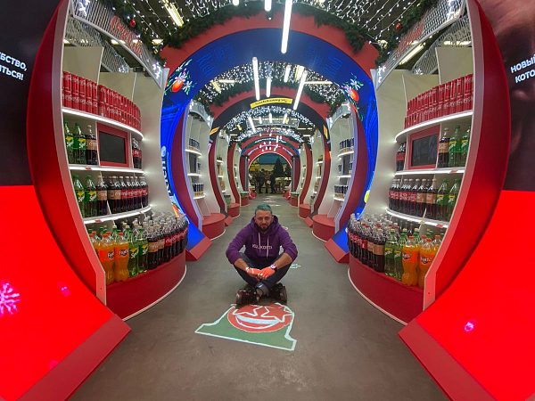 Презентация Coca-cola город Санкт-Петербург — ГК РОСТ