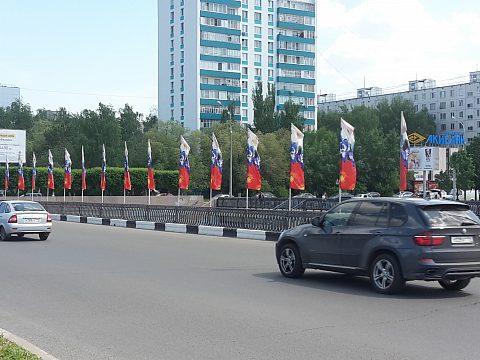 Фото 5 работы «Флаги над Челнами»
