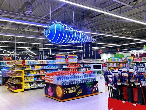 Фото 6 работы «Новый концепт «Магнит Семейный» г.Самара»