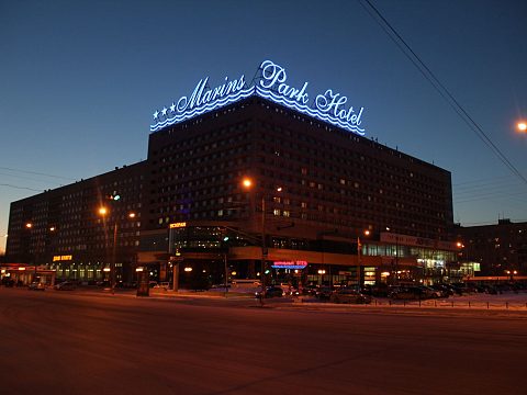 Фото 4 работы «"Маринс Парк Отель" г. Нижний Новгород»