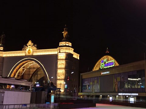 Фото 3 работы «Крышные вывески ДОМ МОЛОДЕЖИ»
