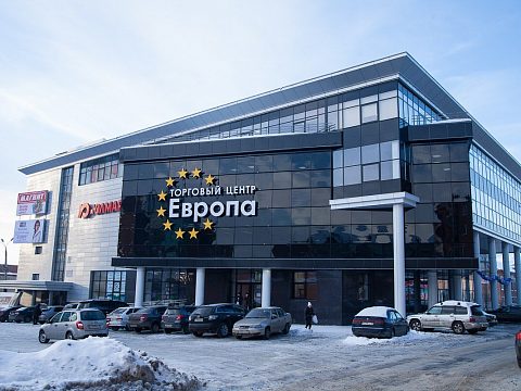 Фото 5 работы «Торговый центр "Европа" г. Ижевск»