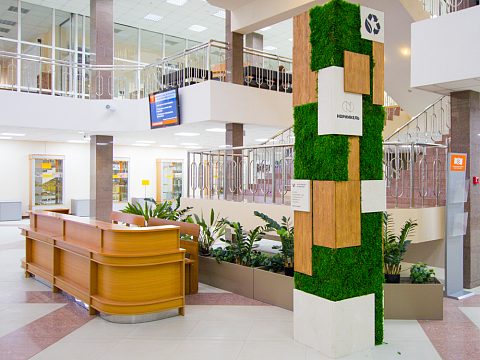 Фото 2 работы «Колонна "Норникель"»