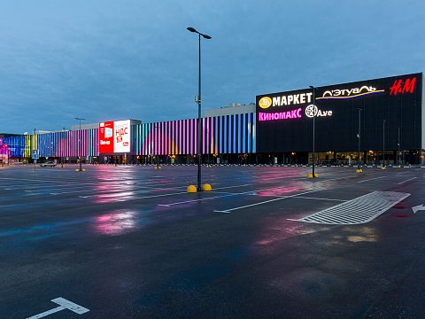 Фото 3 работы «ТРЦ "РИГА МОЛЛ"»