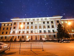 Архитектурно-художественная подсветка Казанского Государственного Медицинского Университета — фото 2, изготовитель АЛЕКСПРЕСС