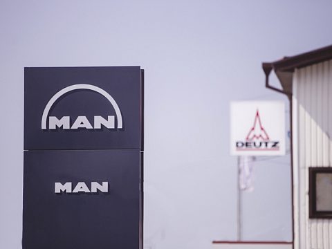 Наружное оформление для автоконцерна MAN — ЛаТек