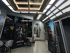 Фасадная вывеска для Развлекательного центра Глобус г. Киров — фото 3, изготовитель CityOUTDOOR