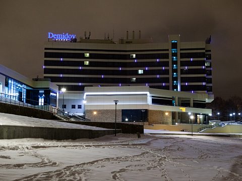 Фото 4 работы «отель "Demidov plaza"»