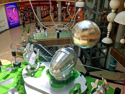 Фото 3 работы «Инсталяция в ТЦ «BROSKO MALL»»