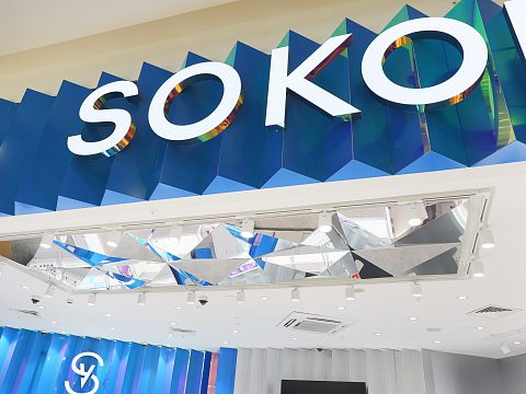 Фото 9 работы «Комплексное оформление торгового пространства для сети ювелирных магазинов SOKOLOV»