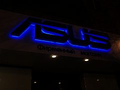 ASUS - комплексное оформление магазина — фото 6, изготовитель Производственная группа ОПОРА