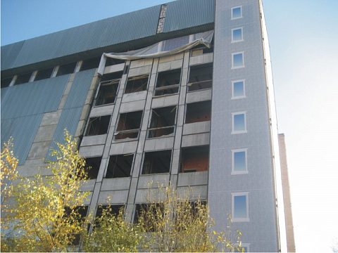 Фото 4 работы «Устройство фальш-фасада в Звездном городке»