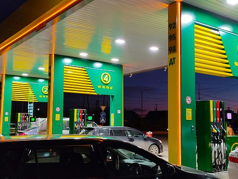 Фото 3 работы «Комплексное оформление АЗС «Туймаада-Нефть»»