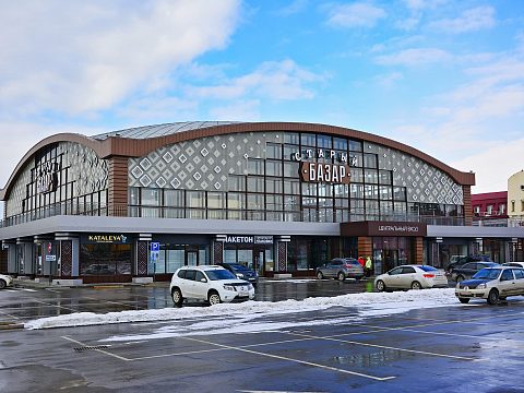 Фото 2 работы «ФАСАД И ВЫВЕСКИ ДЛЯ «СТАРОГО БАЗАРА»»