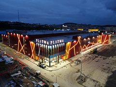 Крышная конструкция "PLAZMA" — фото 2, изготовитель Компания "Фасад и Интерьер"