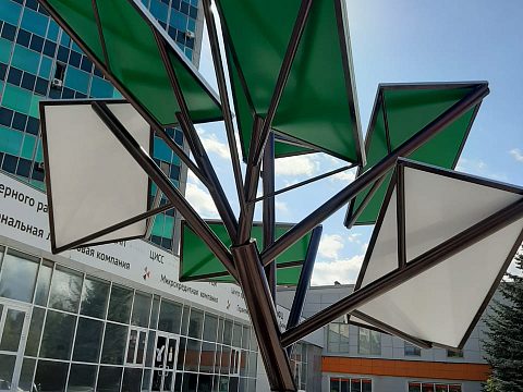 Фото 6 работы «Обустройство спортивно-игровой зоны перед бизнес-центром»