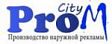 Логотип Про Сити М