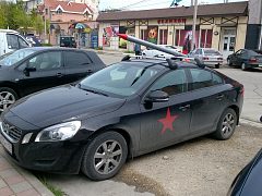Оформление автомобилей к 9 мая — фото 5, изготовитель Лагуна