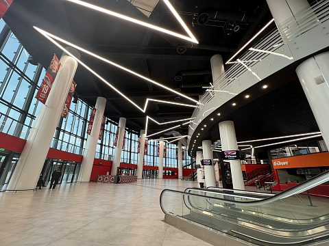 Фото 3 работы «Комплексное оформление стадиона G-Drive arena город Омск»
