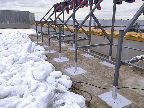 Фото 4 работы «Крышная установка универсама Верный»