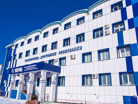 Фото 2 работы «Фасадное оформление здания»