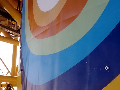 Фото 2 работы «Брендирование терминала за Полярным кругом»
