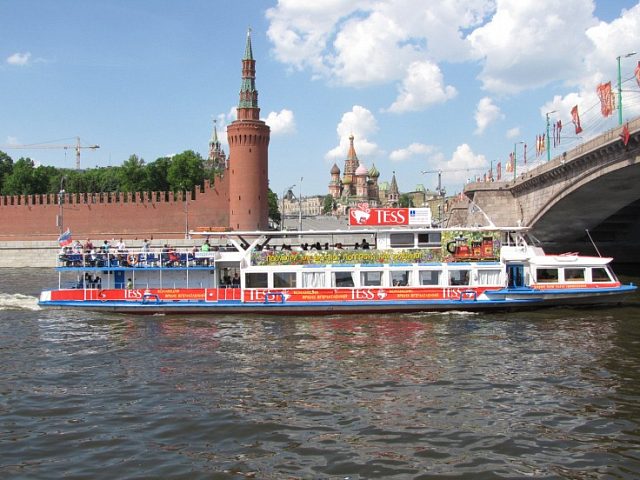 Tess теплоходы, изготовитель Transit media group