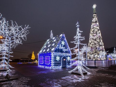 Фото 2 работы «Световая декоративная композиция "В гостях у сказки"»