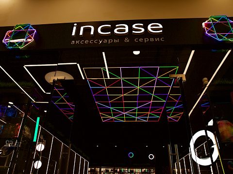 Фото 5 работы «Неоновый потолок incase»