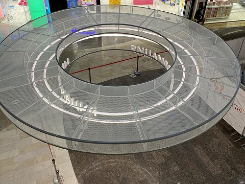 Фото 3 работы «Подвесная декоративная конструкция»
