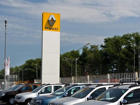 Фото 2 работы «Renault»