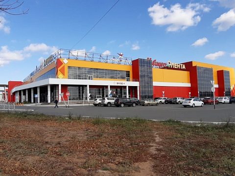ТРЦ "Армада 2" в Оренбурге — Наутилус