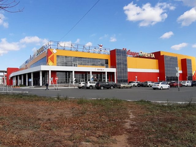 ТРЦ "Армада 2" в Оренбурге, изготовитель Наутилус