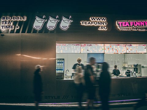 Фото 11 работы «Создание торгового павильона "TeaFunny" на пляже "Юбилейный" г. Владивосток»