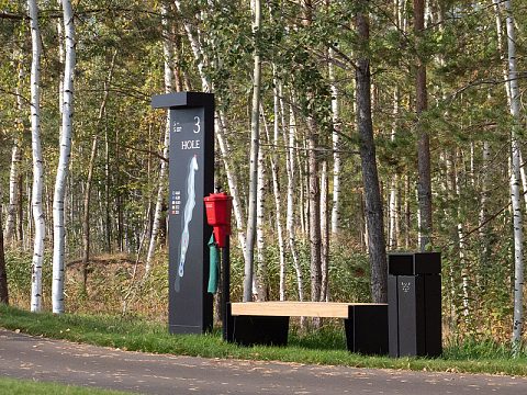 Фото 6 работы «Навигация Ak Bars Golf Club»