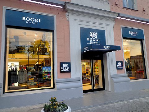 Фото 4 работы «Вывески для магазина Boggi»