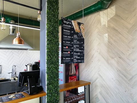 Фото 4 работы «Оформление кафе быстрого питания «BonLavash», г. Чита»