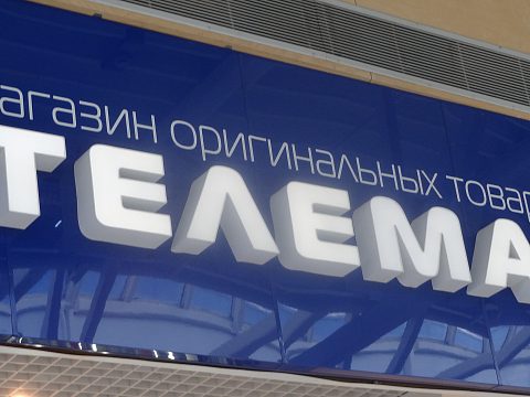 Фото 4 работы «Оформление входной группы компании "ТЕЛЕМАГ"»