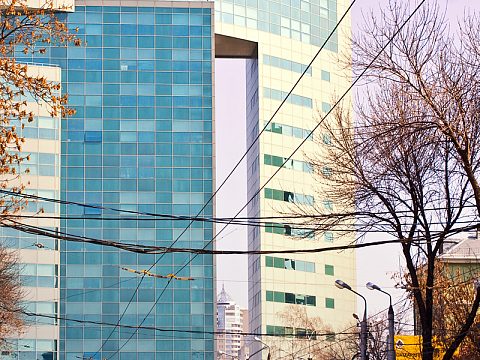 Фото 2 работы «Две крышные установки «Роснефть» г. Самара, Волжский проспект, 50»