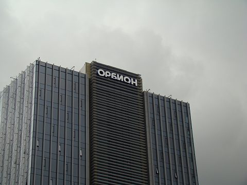 Фото 4 работы «Комплексное рекламное оформление ММТУ "ОРБИОН" Сколково»