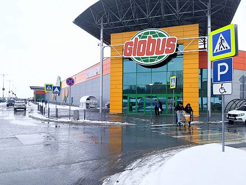 Фото 3 работы «Реновации Гипермаркета GLOBUS»