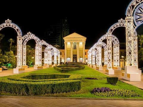 Фото 4 работы «Комплекс декоративных светодиодных конструкций»