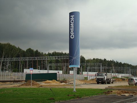 Фото 10 работы «Комплексное рекламное оформление ММТУ "ОРБИОН" Сколково»