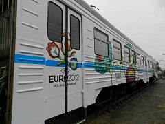 Оформление городской электрички