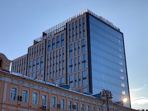 Фото 3 работы «Крышная конструкция от «Неон Сити»»