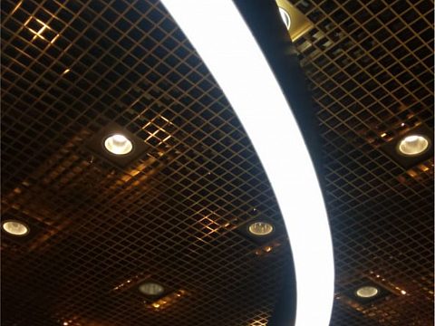 Фото 6 работы «Изготовление и установка подвесного светильника-лайтбокса в музее Парка-заповедника "Царицыно"»