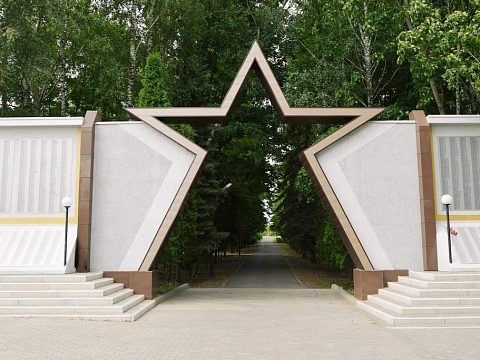 Фото 7 работы «Ротонда с. Волово Липецкой области»